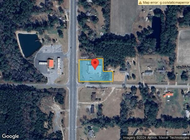  6512 Alma Hwy, Waycross, GA Parcel Map