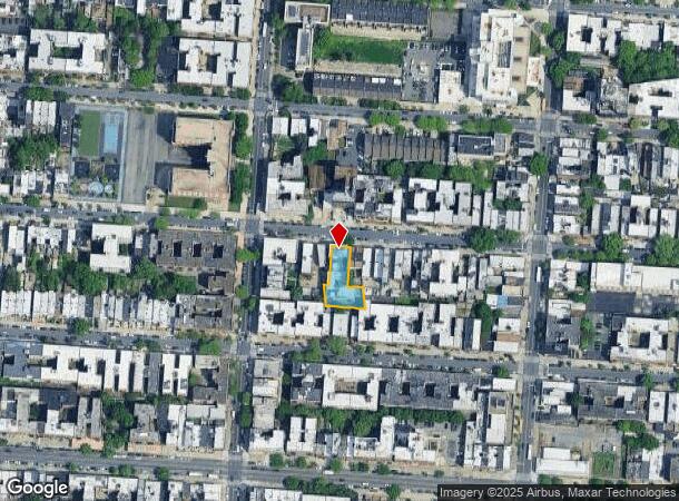 1512 Park Pl, Brooklyn, NY Parcel Map