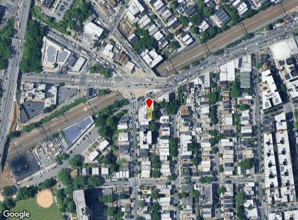  1746 E Tremont Ave, Bronx, NY Parcel Map