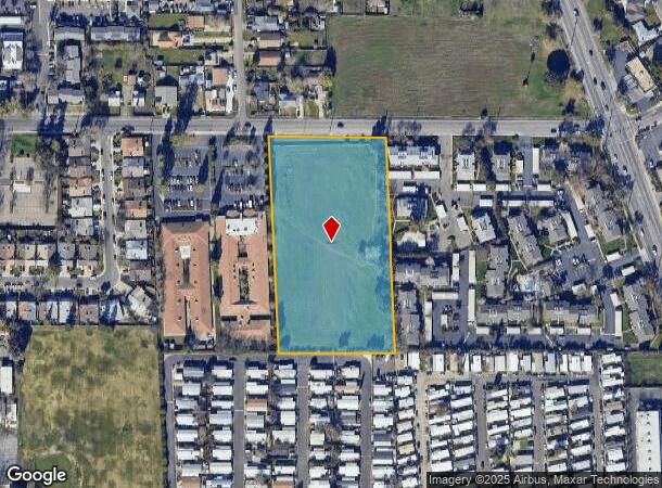 66Th Ave, Sacramento, CA Parcel Map