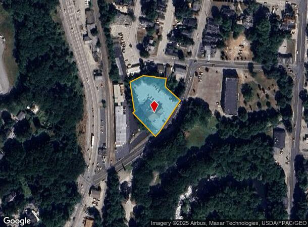 165 High St, Auburn, ME Parcel Map