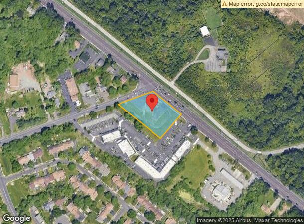  401 Norristown Rd, Horsham, PA Parcel Map