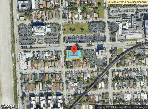  522 E 25Th St, Hialeah, FL Parcel Map