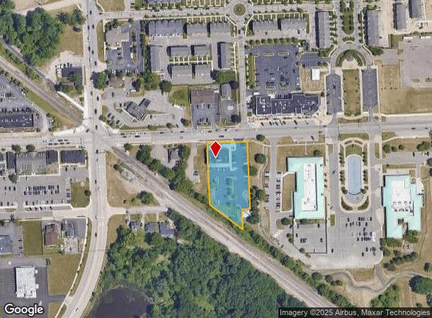  49115 Pontiac Trl, Wixom, MI Parcel Map