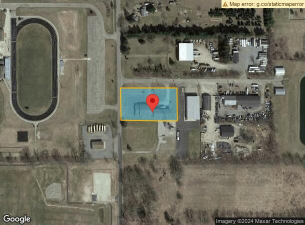  1261 S Williamston Rd, Dansville, MI Parcel Map