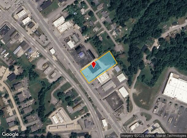  400 N Dixie Blvd, Radcliff, KY Parcel Map