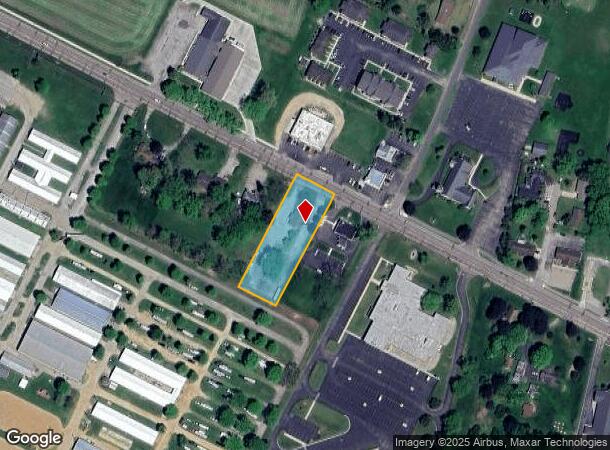 9180 Us Highway 31, Berrien Springs, MI Parcel Map