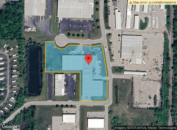  W209n17145 Industrial Dr, Jackson, WI Parcel Map