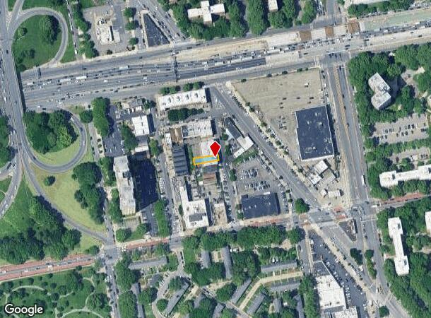 939 Croes Ave, Bronx, NY Parcel Map