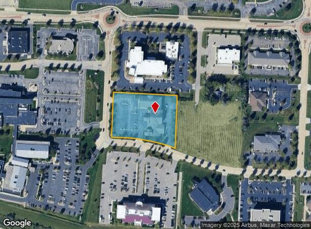 3900 N Gateway Dr, Appleton, WI Parcel Map