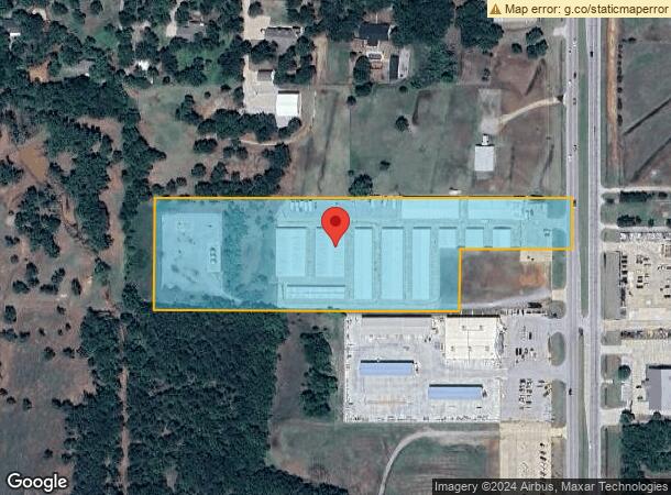  4855 N Highway 81, Duncan, OK Parcel Map