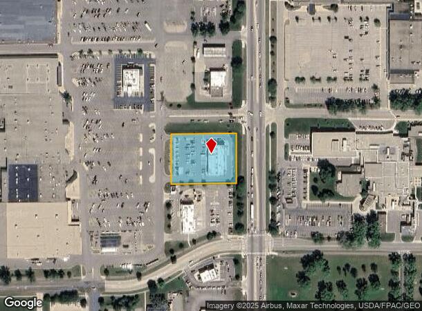 1094 Highway 15 S, Hutchinson, MN Parcel Map