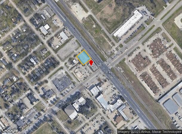 17886 Highway 3, Webster, TX Parcel Map