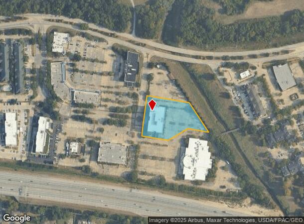  2600 Citiplace Ct, Baton Rouge, LA Parcel Map