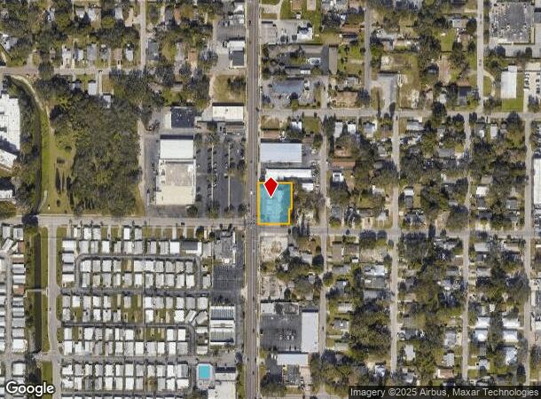  2009 Tamiami Trl W, Bradenton, FL Parcel Map