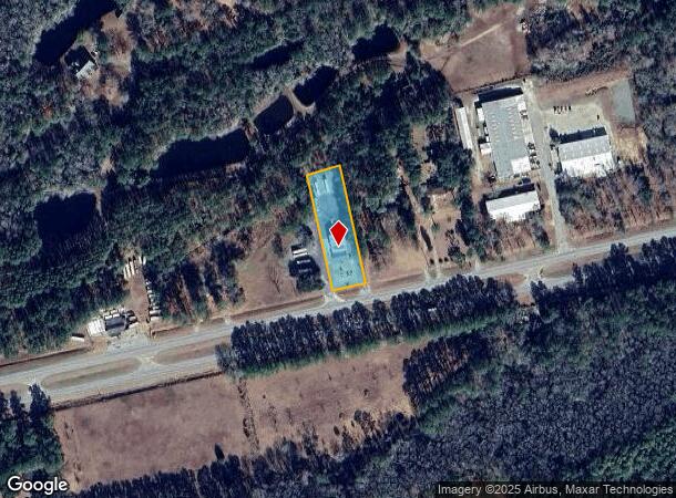 6484 Savannah Hwy, Ravenel, SC Parcel Map