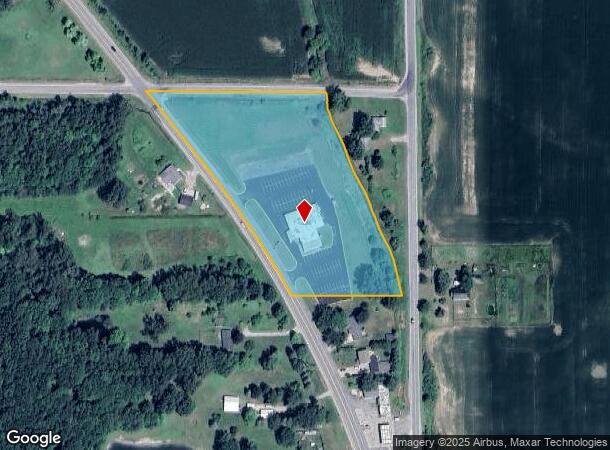  12201 M 13, Burt, MI Parcel Map