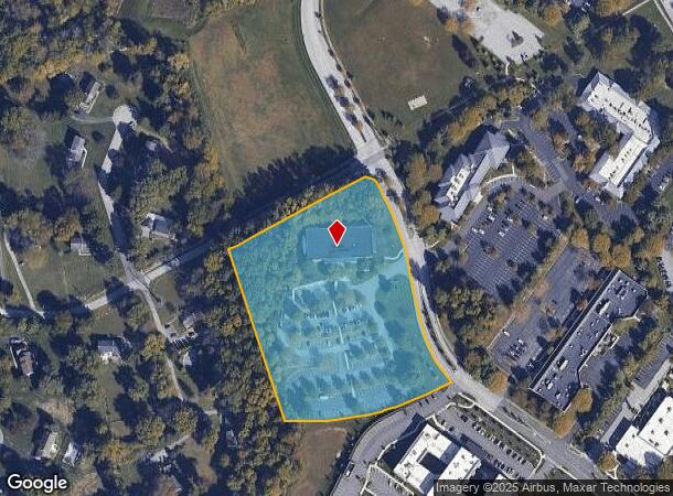 690 Stockton Dr, Exton, PA Parcel Map