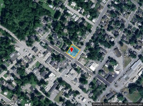 29 New St, Middletown, NY Parcel Map