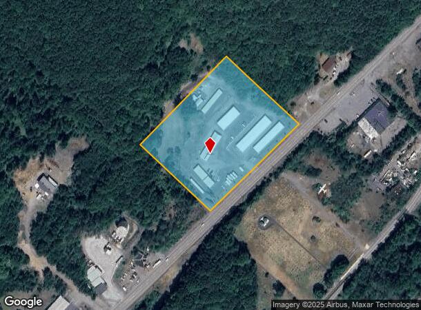  907 Scranton Cdale Hwy, Jermyn, PA Parcel Map