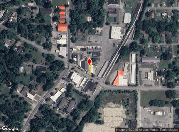  109 Gordon St, Chickamauga, GA Parcel Map