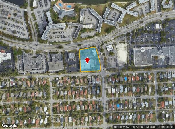  1480 Ne Miami Gardens Dr, Miami, FL Parcel Map