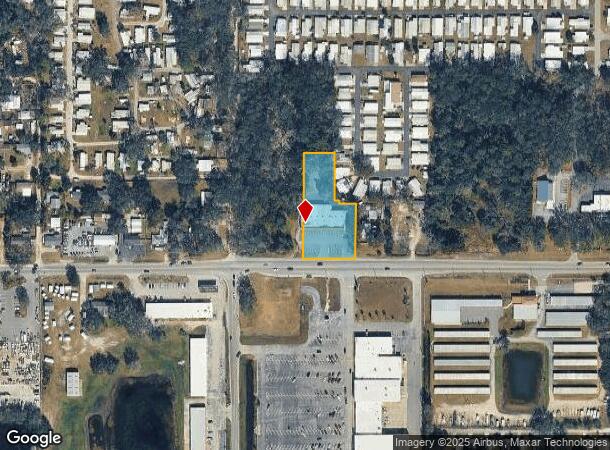 37031 State Road 54 Way, Zephyrhills, FL Parcel Map