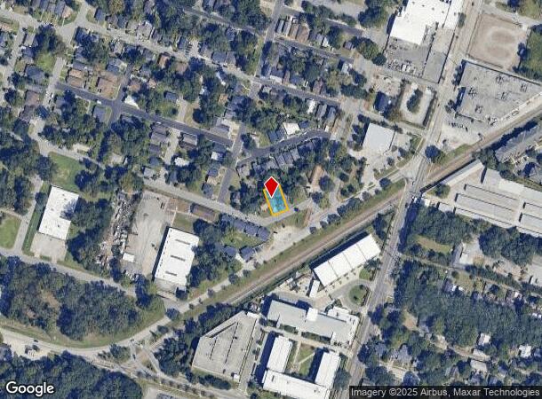 508 Amaranth Ave, Savannah, GA Parcel Map