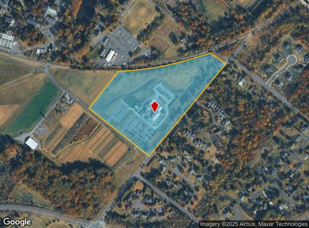 2100 Lower State Rd, Doylestown, PA Parcel Map