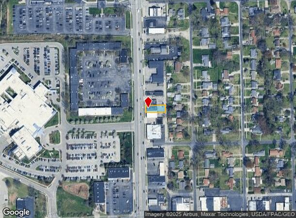 4120 Secor Rd, Toledo, OH Parcel Map