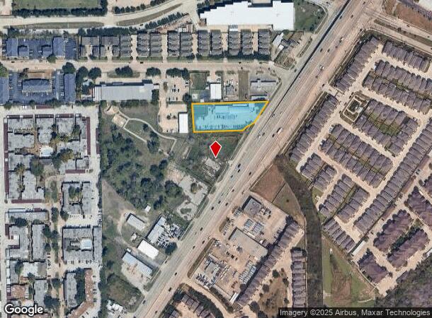  10480 Main St, Houston, TX Parcel Map