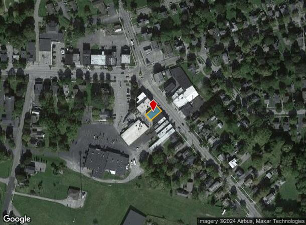  3158 State St, Caledonia, NY Parcel Map