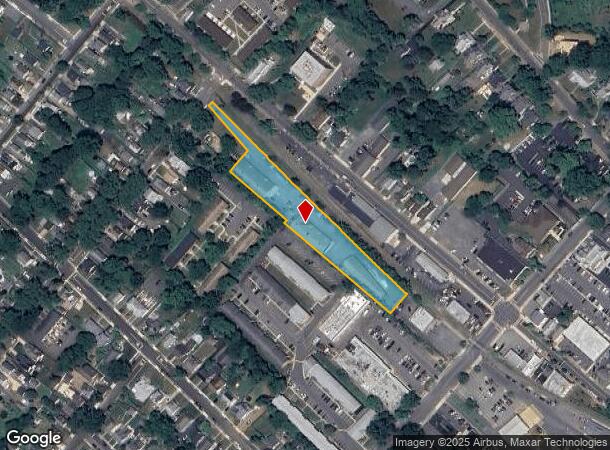  2 Monmouth Ave, Freehold, NJ Parcel Map