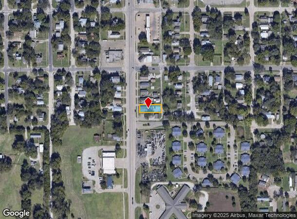  1409 S Main St, Stillwater, OK Parcel Map
