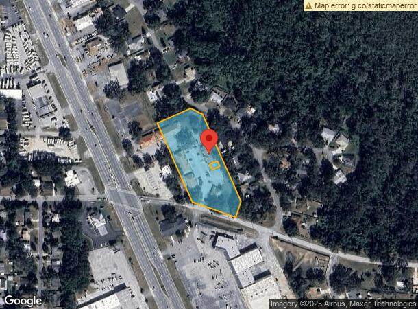  3261 Us Highway 441/27, Fruitland Park, FL Parcel Map