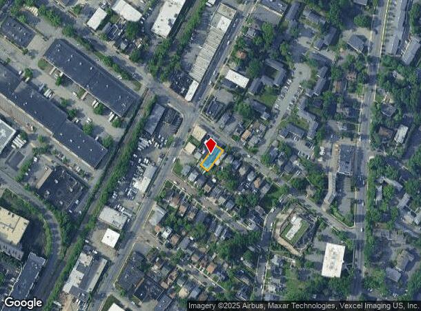 26 E Forest Ave, Englewood, NJ Parcel Map