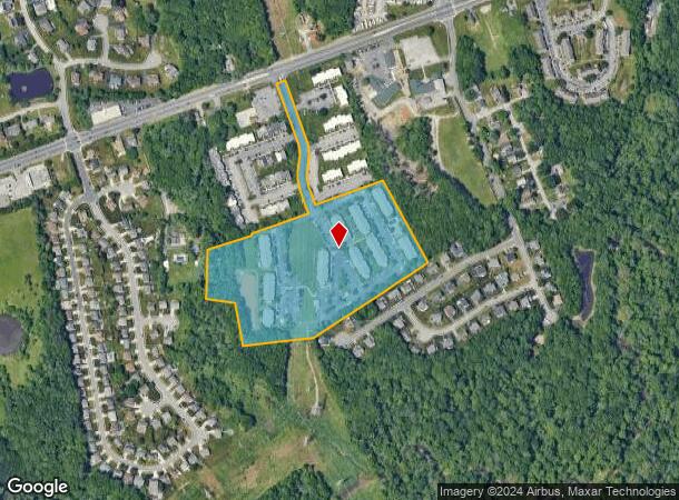  200 Vinings Way, Newark, DE Parcel Map