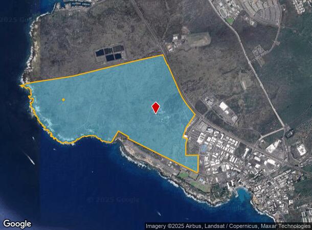 74 Makala Blvd, Kailua Kona, HI Parcel Map