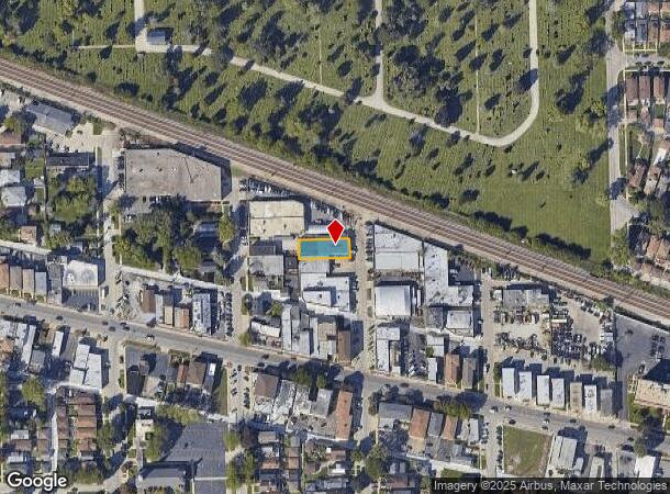  2650 Davisson St, River Grove, IL Parcel Map