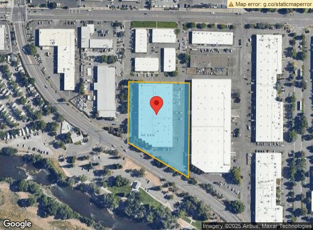  1415 Greg St, Sparks, NV Parcel Map