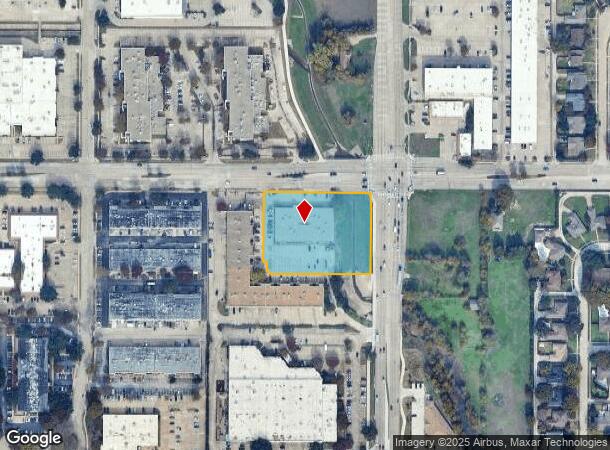 1350 E Arapaho Rd, Richardson, TX Parcel Map