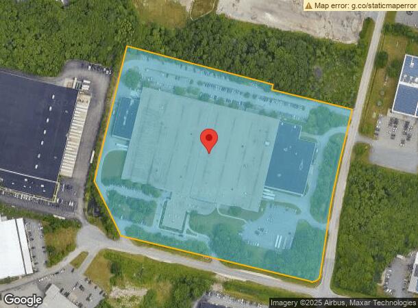  88 Currant Rd, Fall River, MA Parcel Map