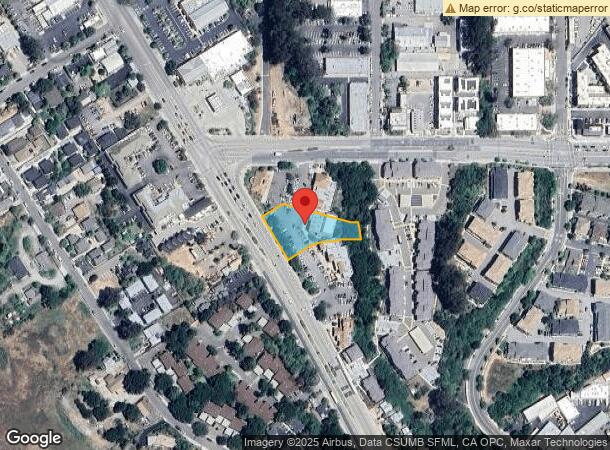  3220 Broad St, San Luis Obispo, CA Parcel Map