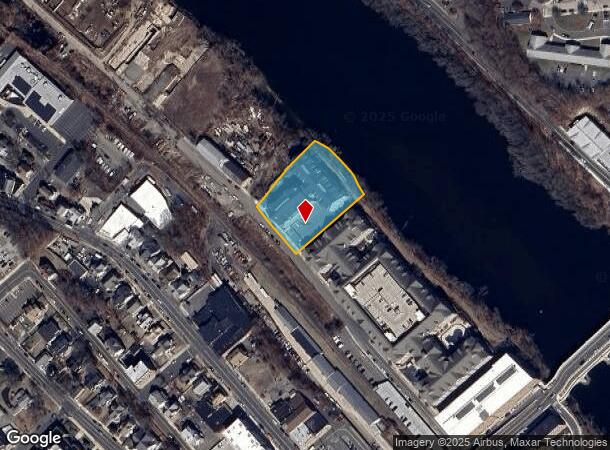 223 Canal St, Shelton, CT Parcel Map