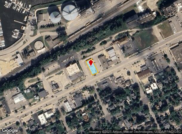 828 Main St, Red Wing, MN Parcel Map