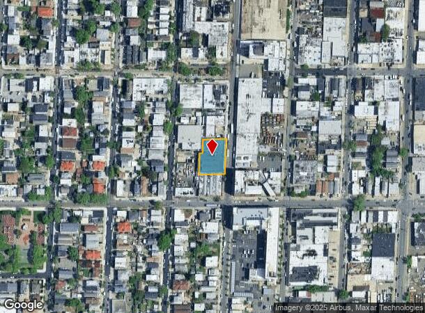 1832 127Th St, College Point, NY Parcel Map