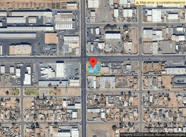  1837 W Grant St, Phoenix, AZ Parcel Map
