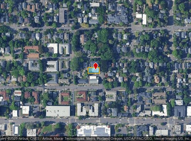 1315 Se 28Th Ave, Portland, OR Parcel Map