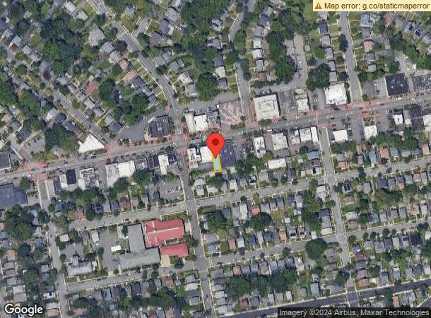  1875 Springfield Ave, Maplewood, NJ Parcel Map