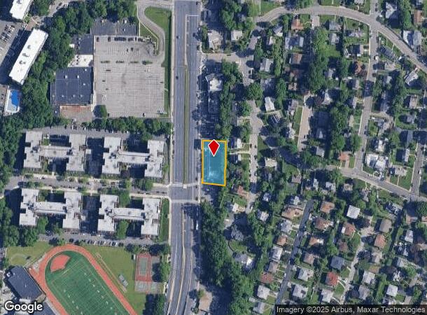  1694 Central Park Ave, Yonkers, NY Parcel Map